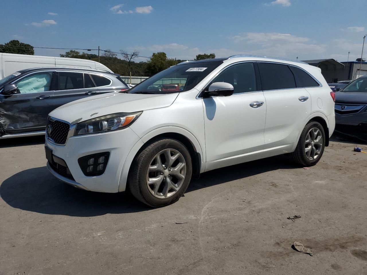 2016 Kia Sorento Sx VIN: 5XYPK4A10GG055107 Lot: 69177304