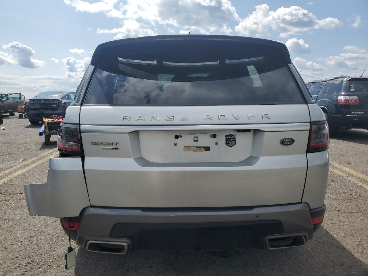 2019 Land Rover Range Rover Sport Hse VIN: SALWR2RV4KA849712 Lot: 68531204