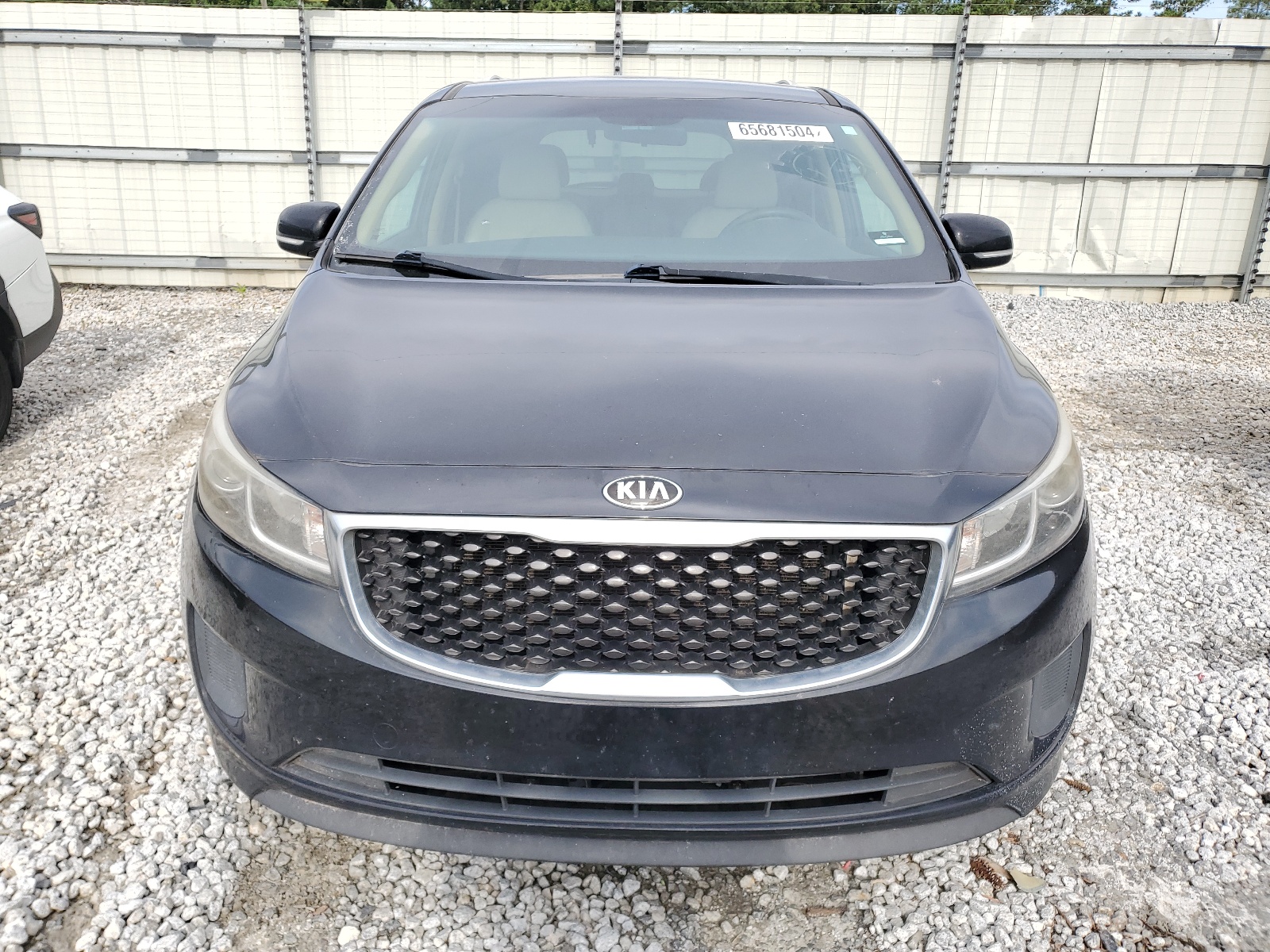 2016 Kia Sedona Lx vin: KNDMB5C11G6084902