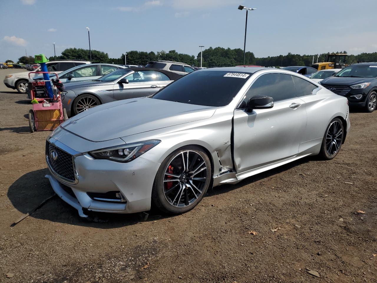 2018 Infiniti Q60 Luxe 300 VIN: JN1EV7EL9JM392475 Lot: 67644614