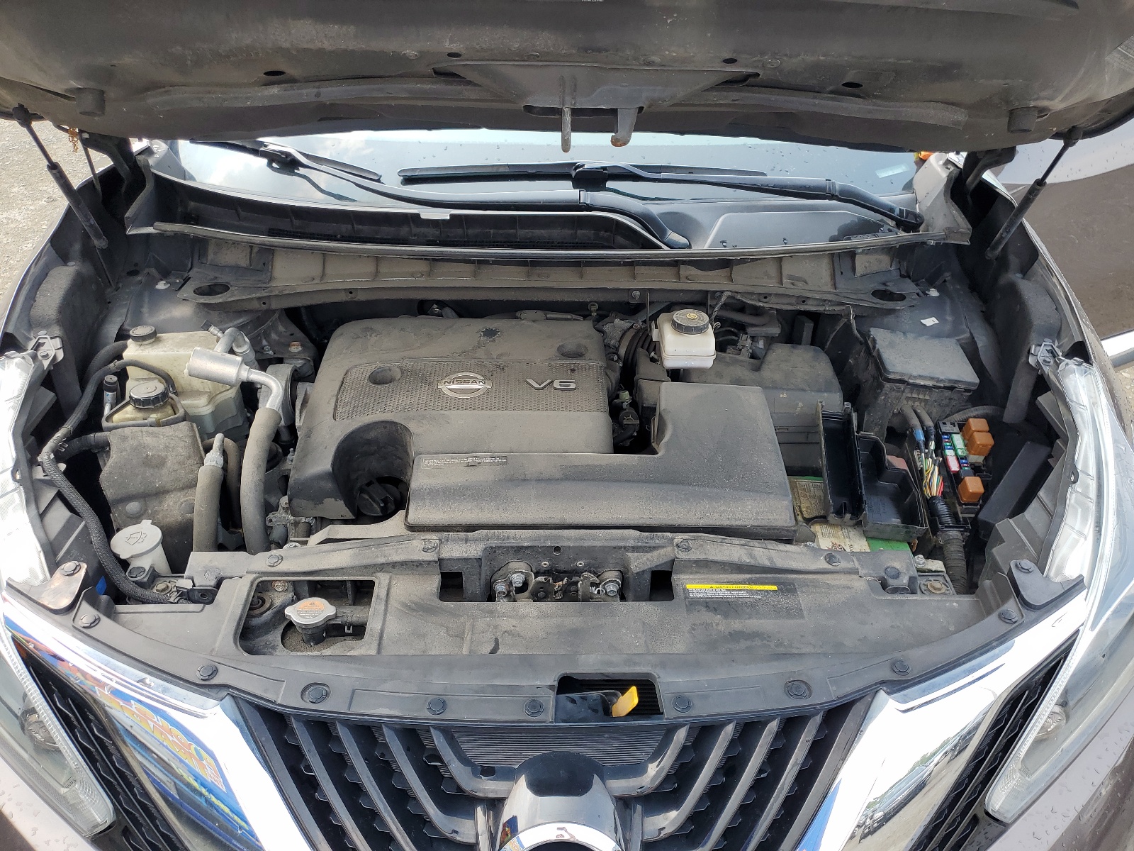 5N1AZ2MH4JN182579 2018 Nissan Murano S