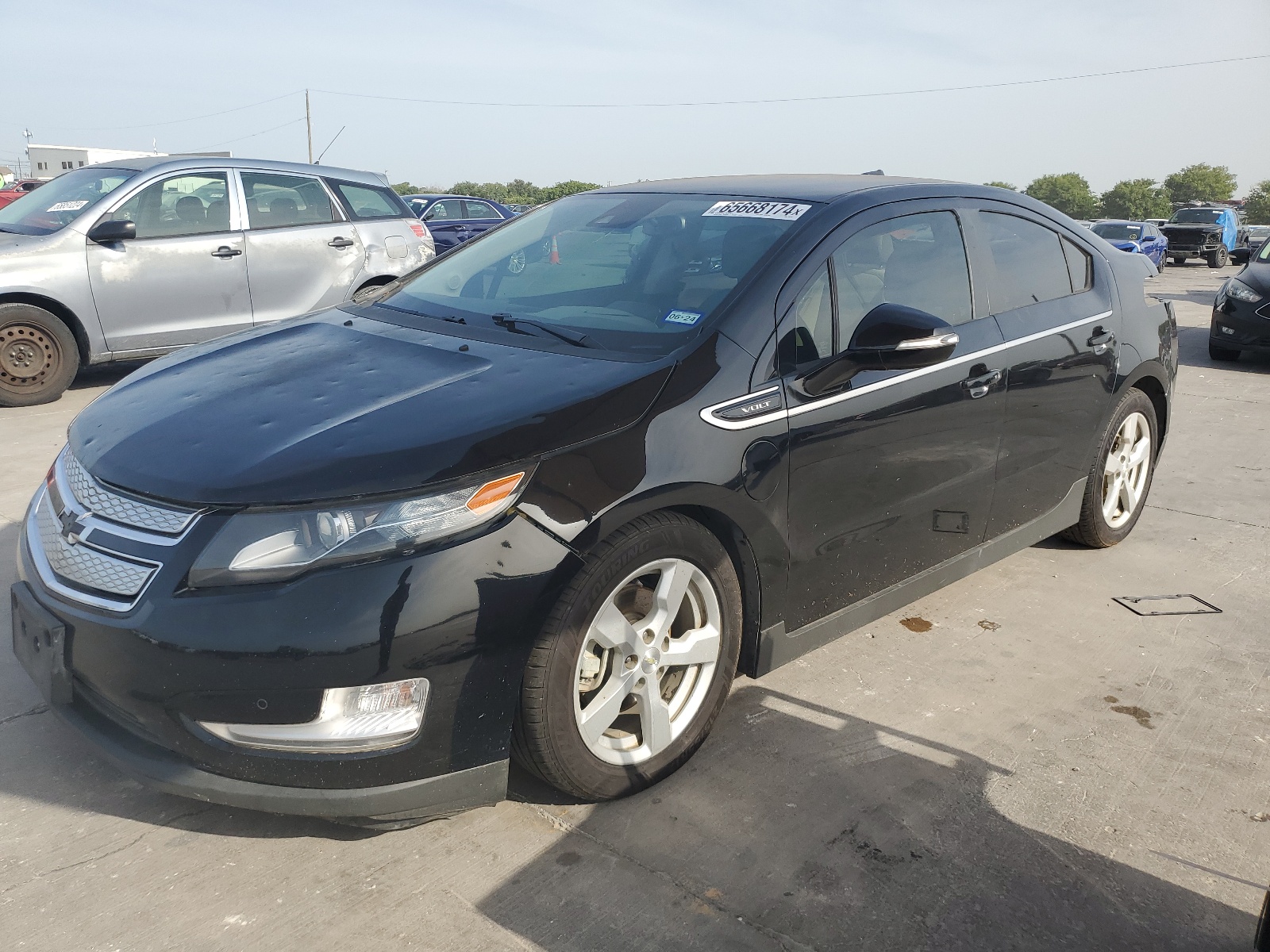 2014 Chevrolet Volt vin: 1G1RA6E42EU110740