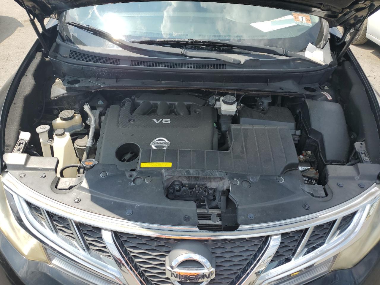 JN8AZ1MU2CW118781 2012 Nissan Murano S