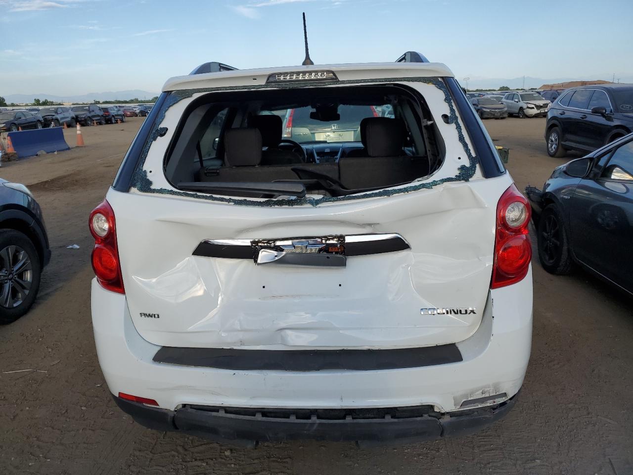 1GNFLEEK0EZ100442 2014 Chevrolet Equinox Ls