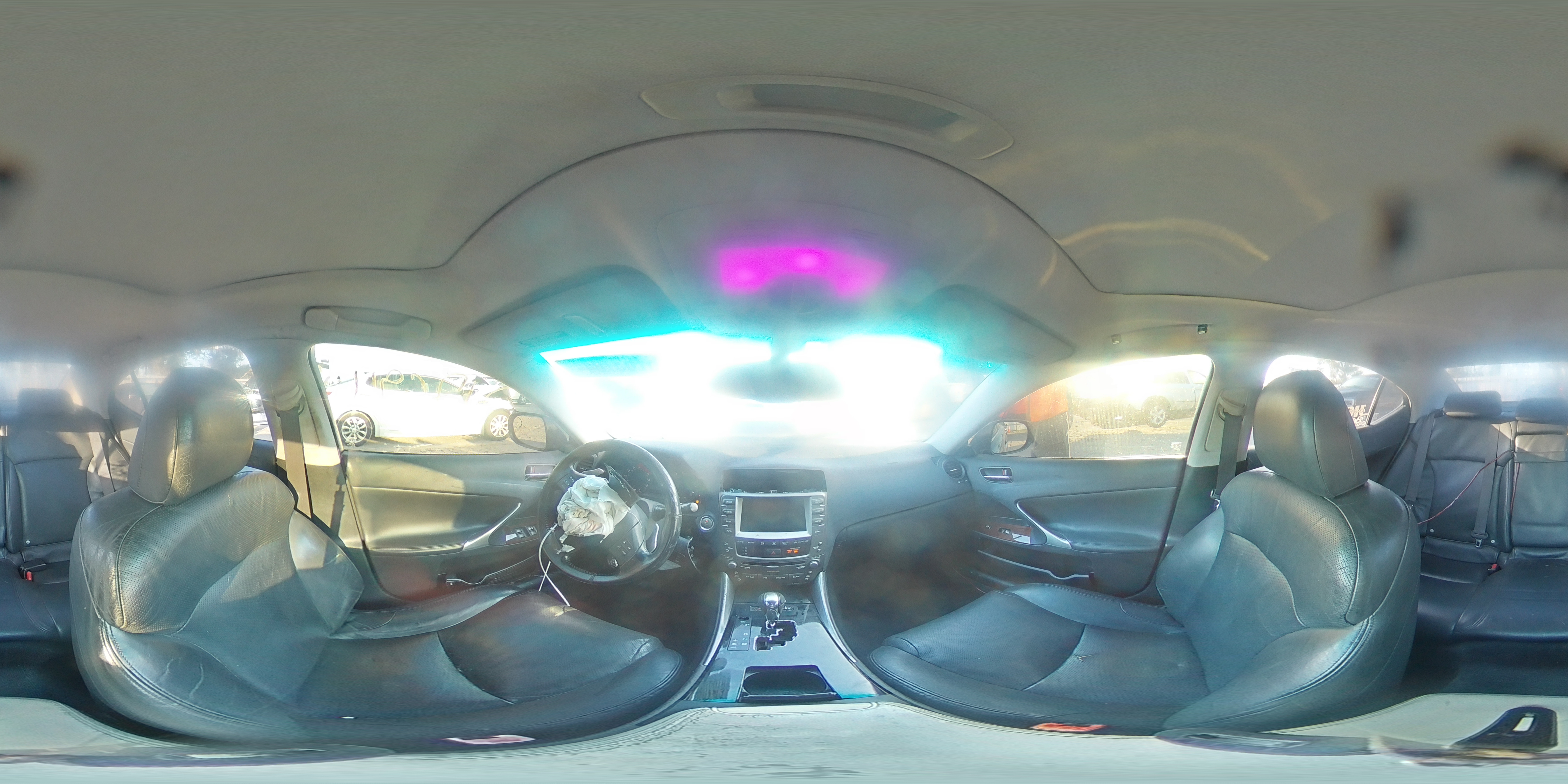 2007 Lexus Is 350 VIN: JTHBE262275012645 Lot: 67637044