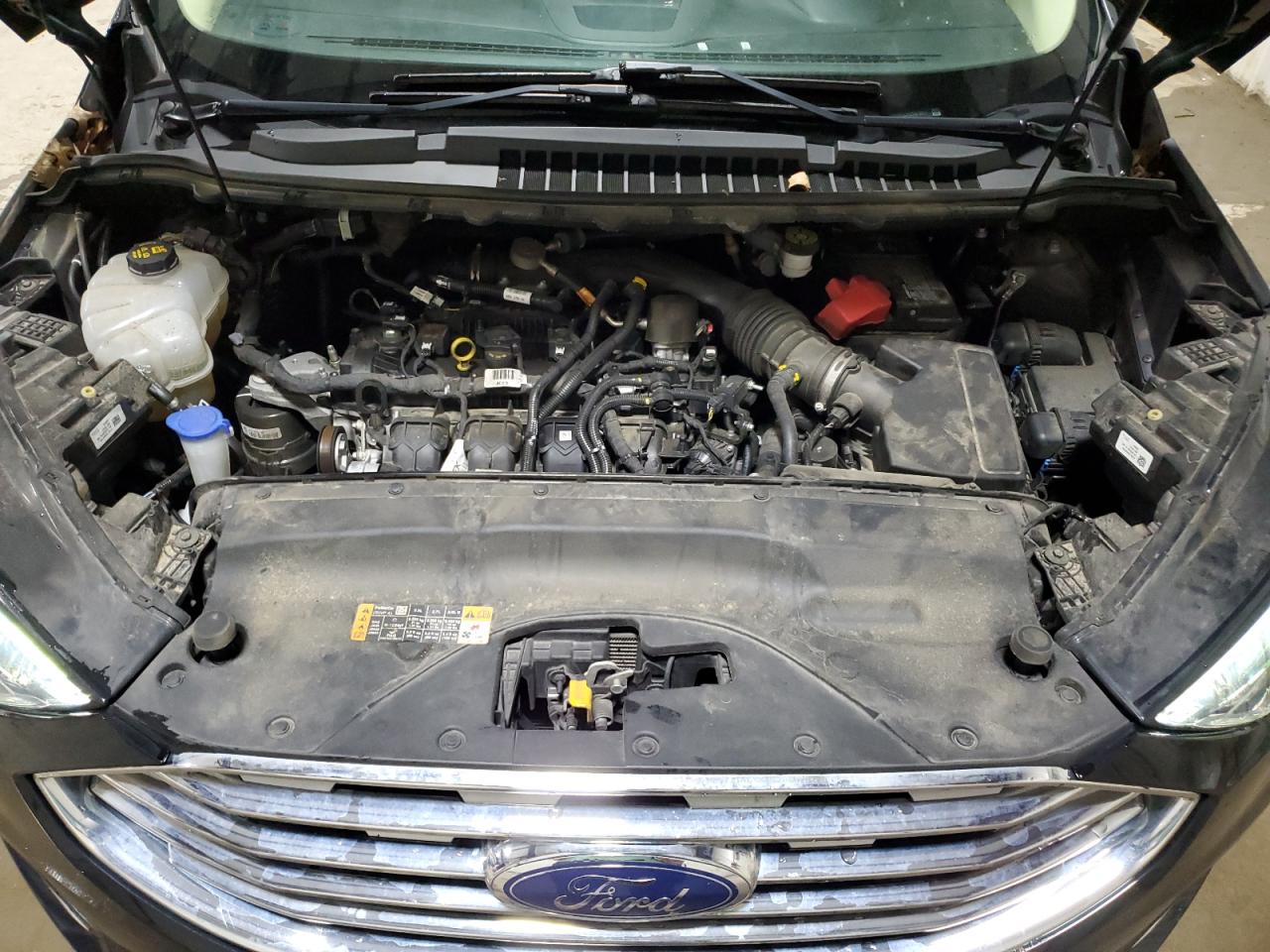 2020 Ford Edge Sel VIN: 2FMPK4J95LBB15317 Lot: 66890604