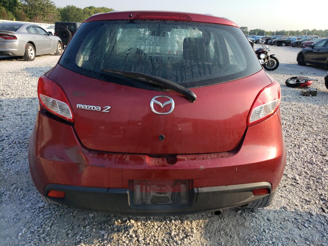 2014 Mazda Mazda2 Sport VIN: JM1DE1KY0E0172418 Lot: 69317724