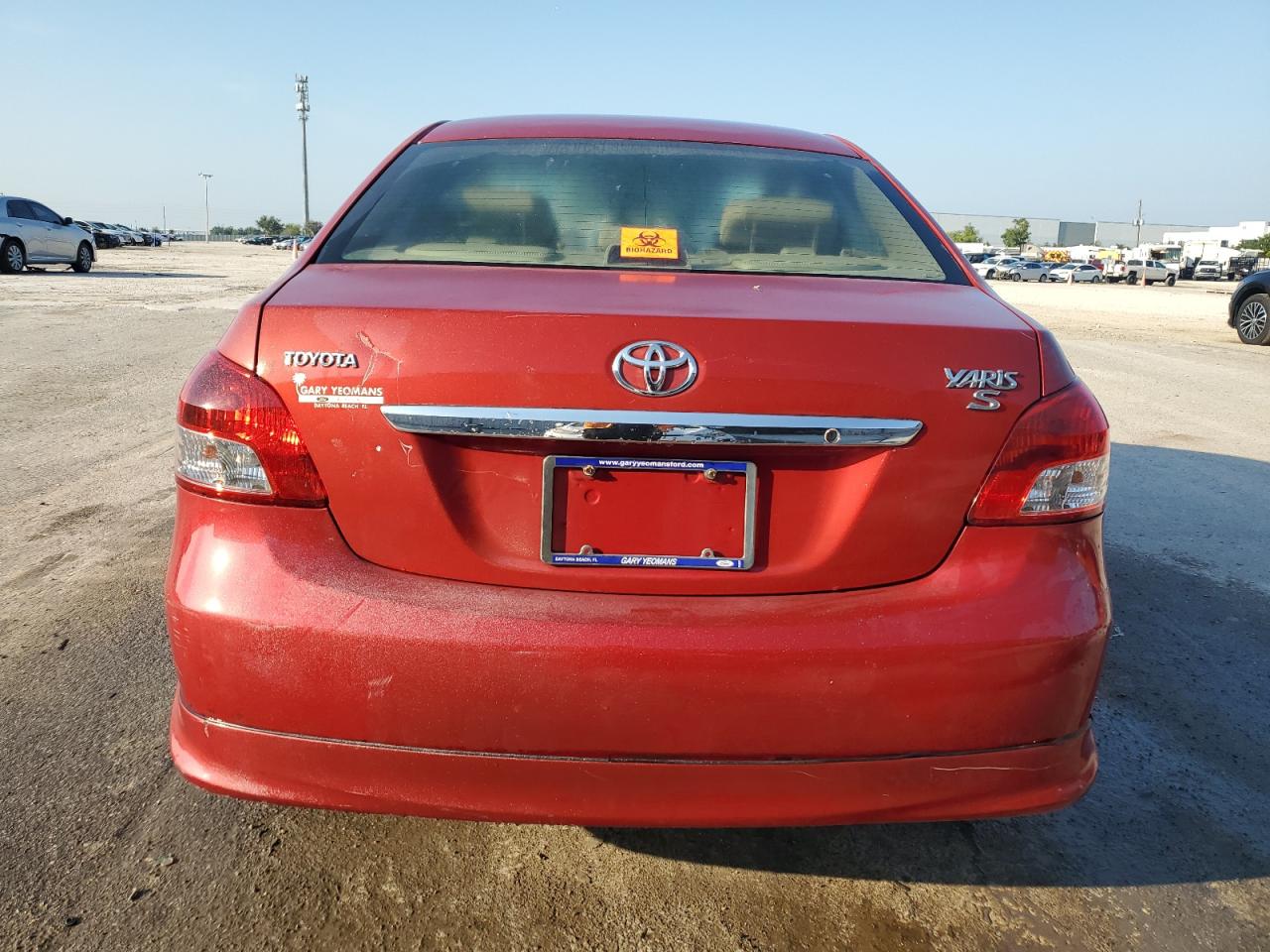 2007 Toyota Yaris VIN: JTDBT923671138092 Lot: 65635314