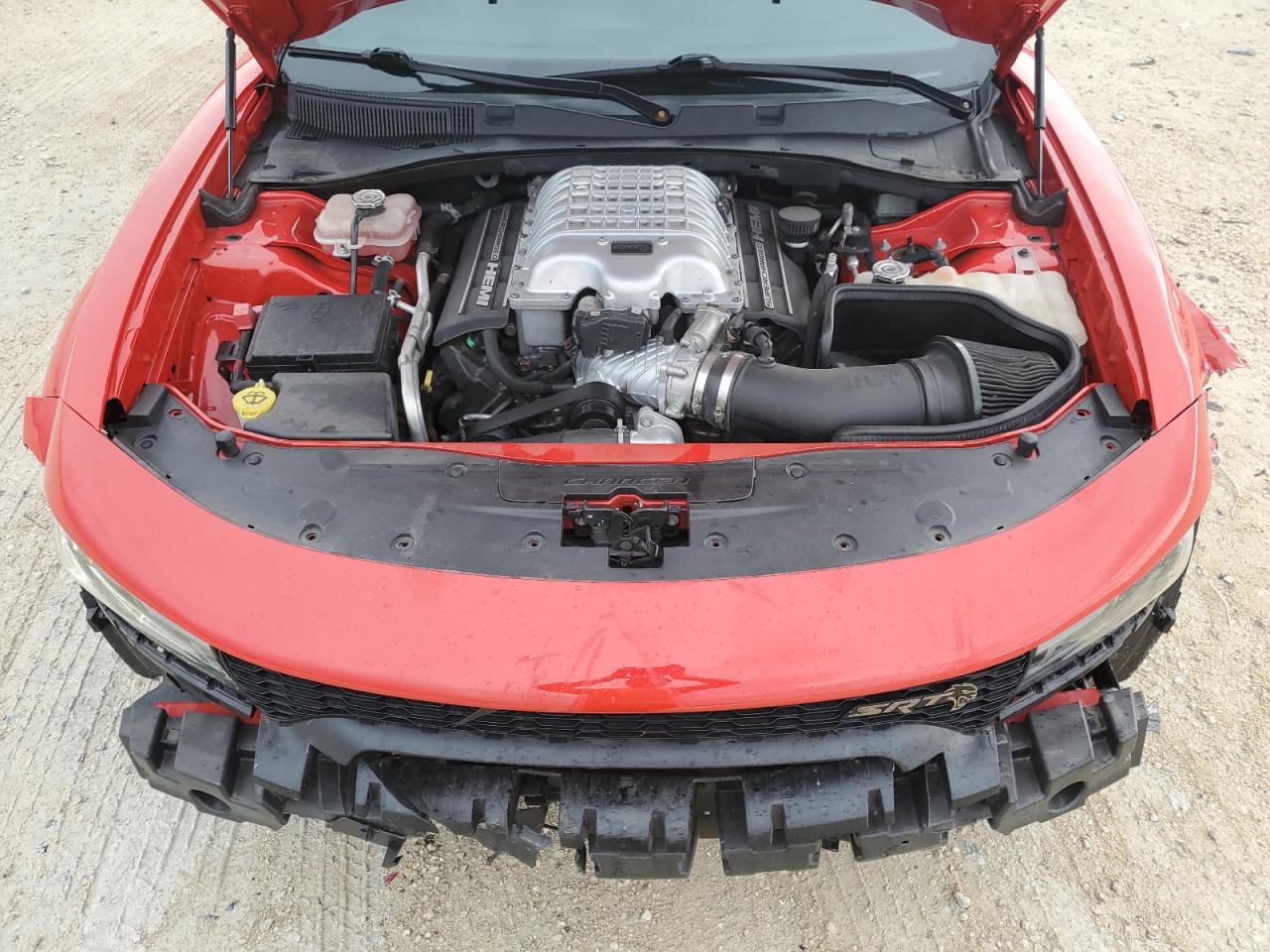 2021 Dodge Charger Srt Hellcat VIN: 2C3CDXL94MH578662 Lot: 66015194