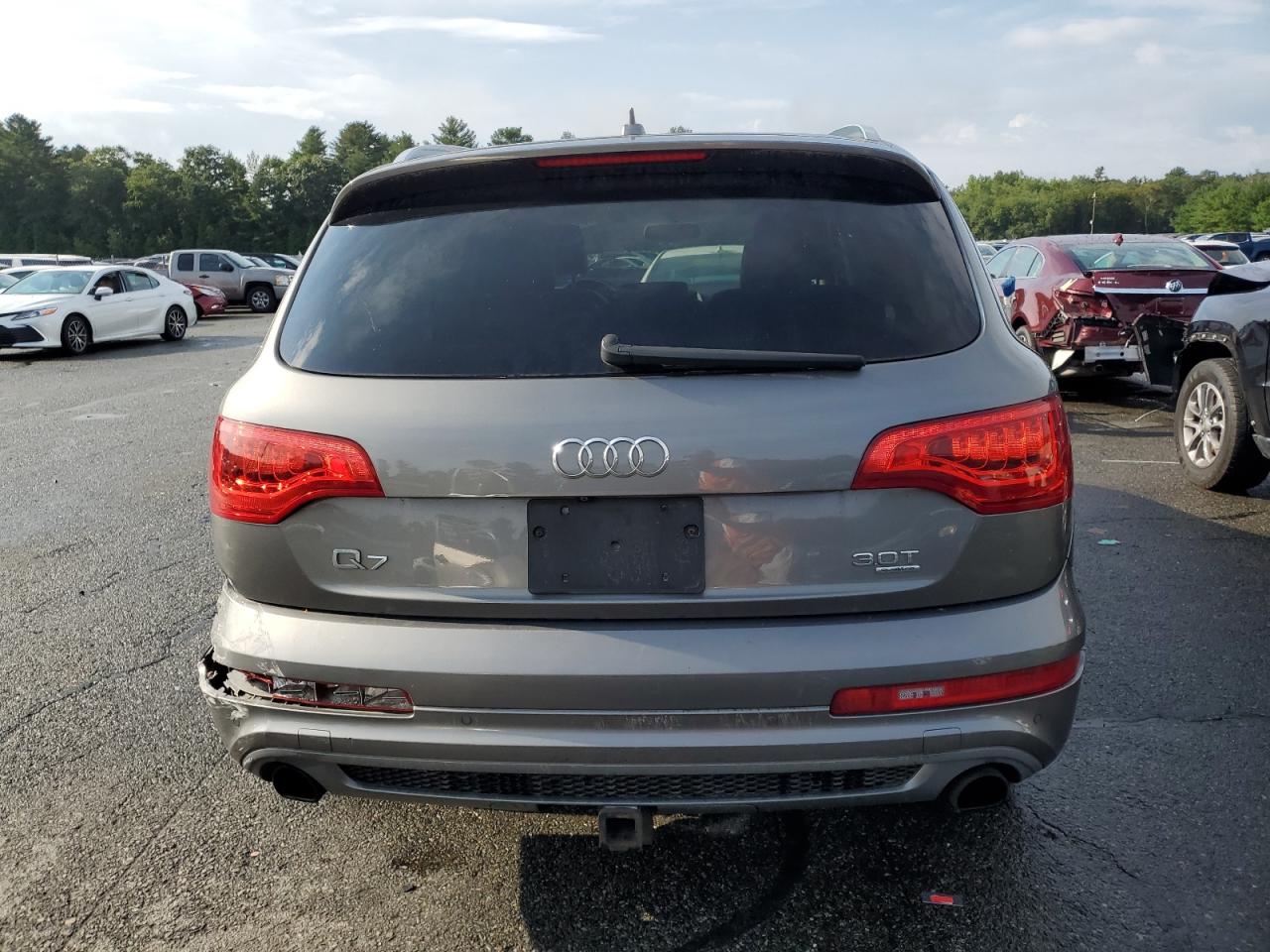 WA1DGAFEXFD027420 2015 Audi Q7 Prestige