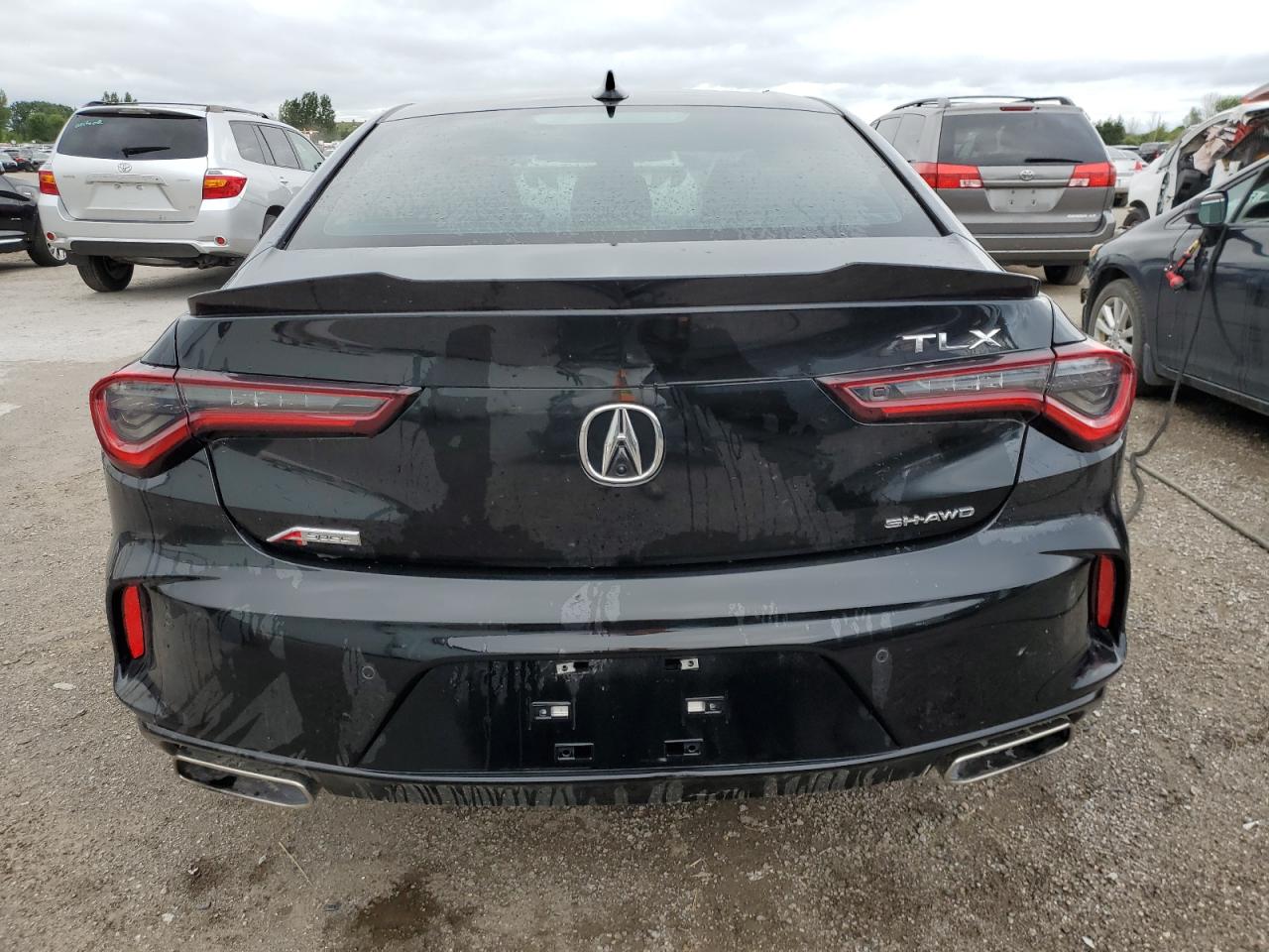 2022 Acura Tlx Tech A VIN: 19UUB6F56NA801035 Lot: 67822404