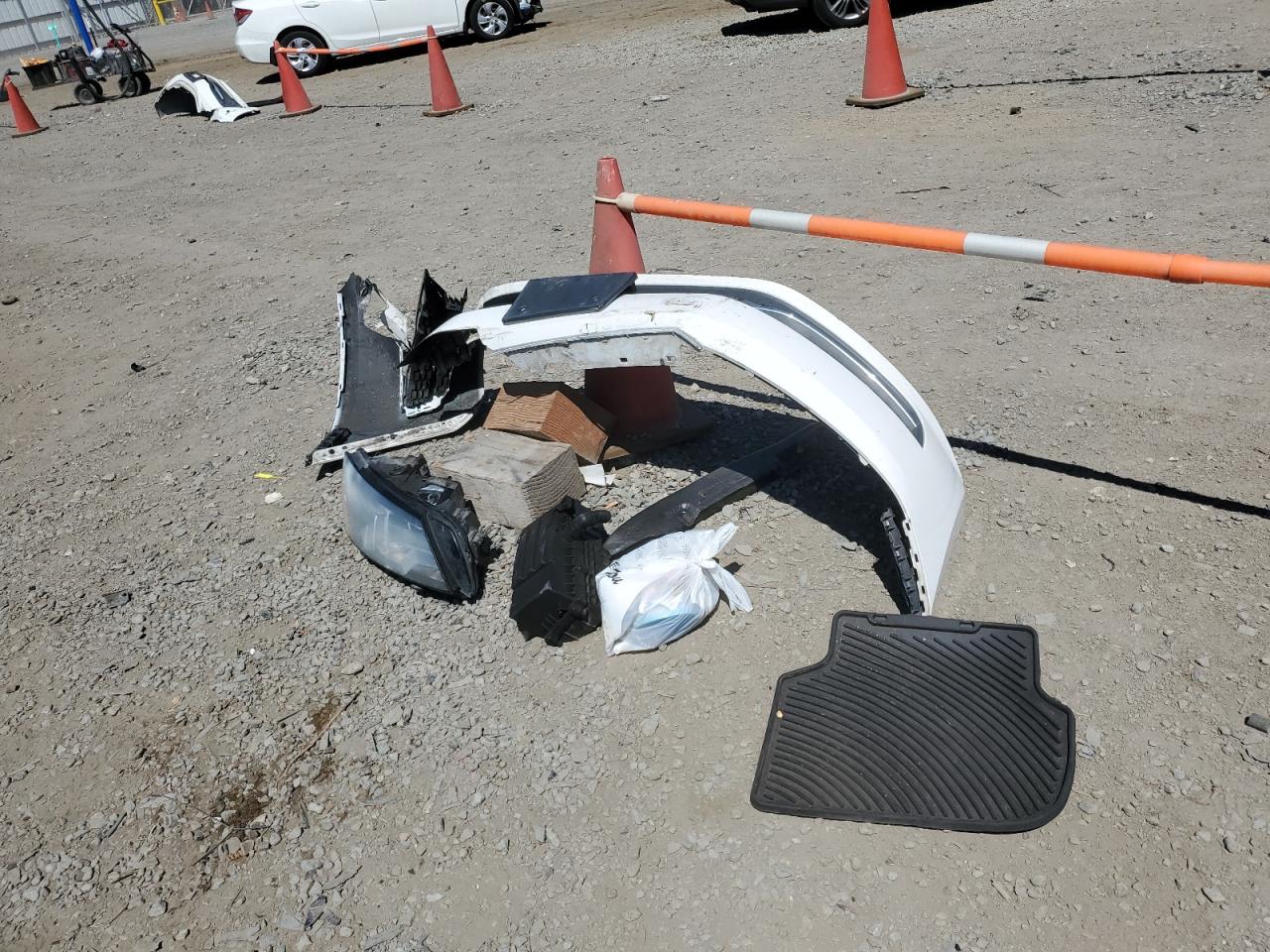 2014 Volkswagen Passat S VIN: 1VWAT7A3XEC078169 Lot: 68637094