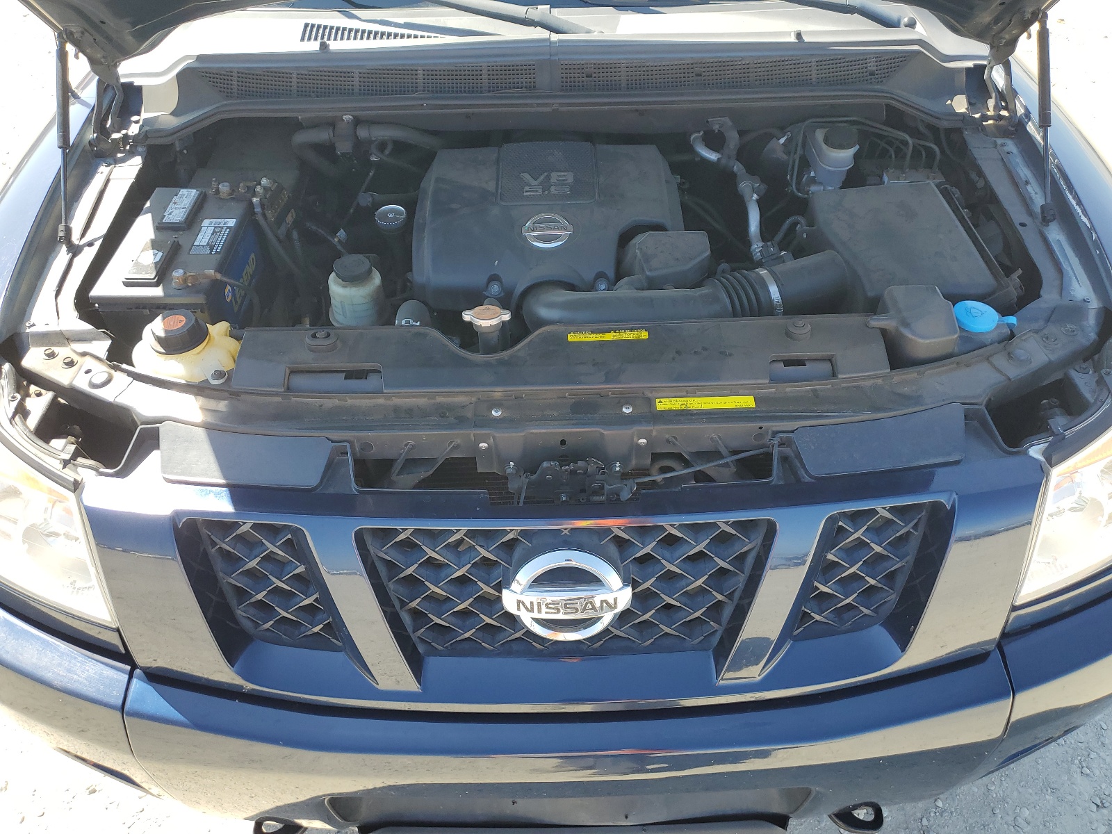 1N6AA07C98N323198 2008 Nissan Titan Xe