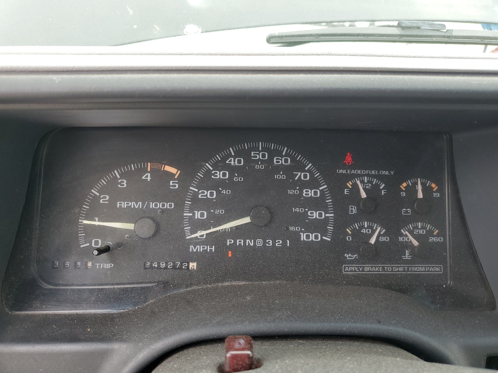 1GNFK16K1SJ354004 1995 Chevrolet Suburban K1500