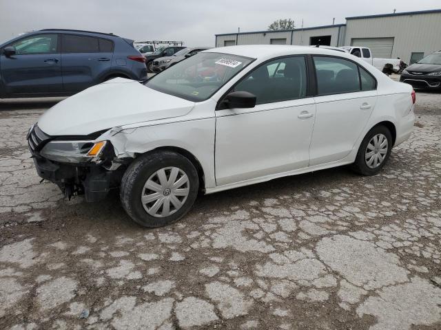  VOLKSWAGEN JETTA 2015 Білий