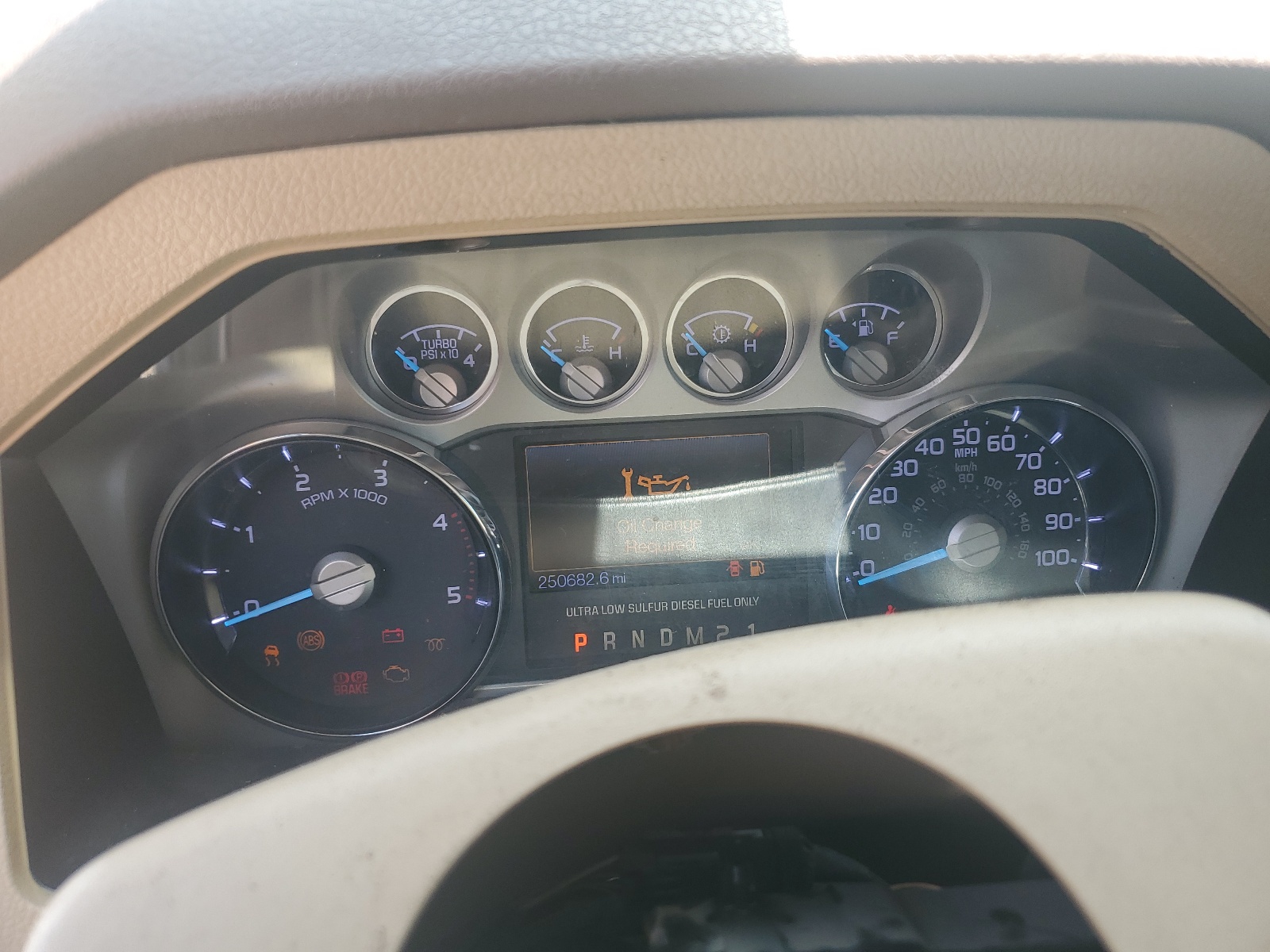 1FT8W4DT3DEA31247 2013 Ford F450 Super Duty