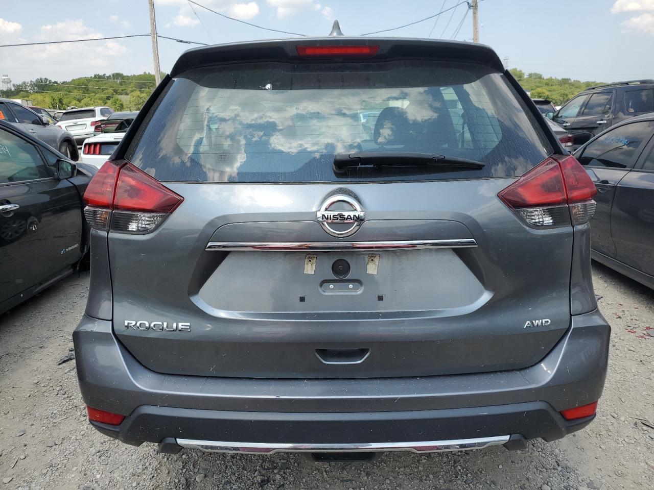 2020 Nissan Rogue S VIN: 5N1AT2MVXLC711815 Lot: 65717064