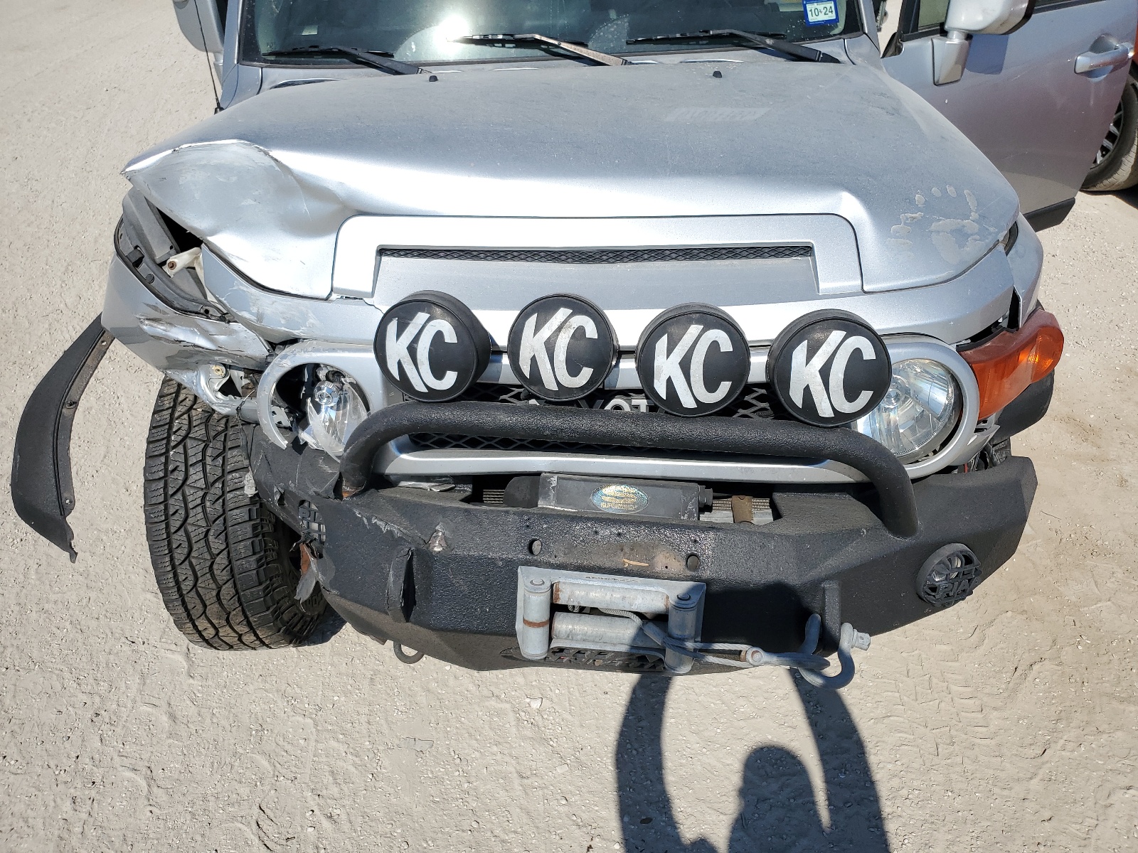 JTEBU11F270049518 2007 Toyota Fj Cruiser