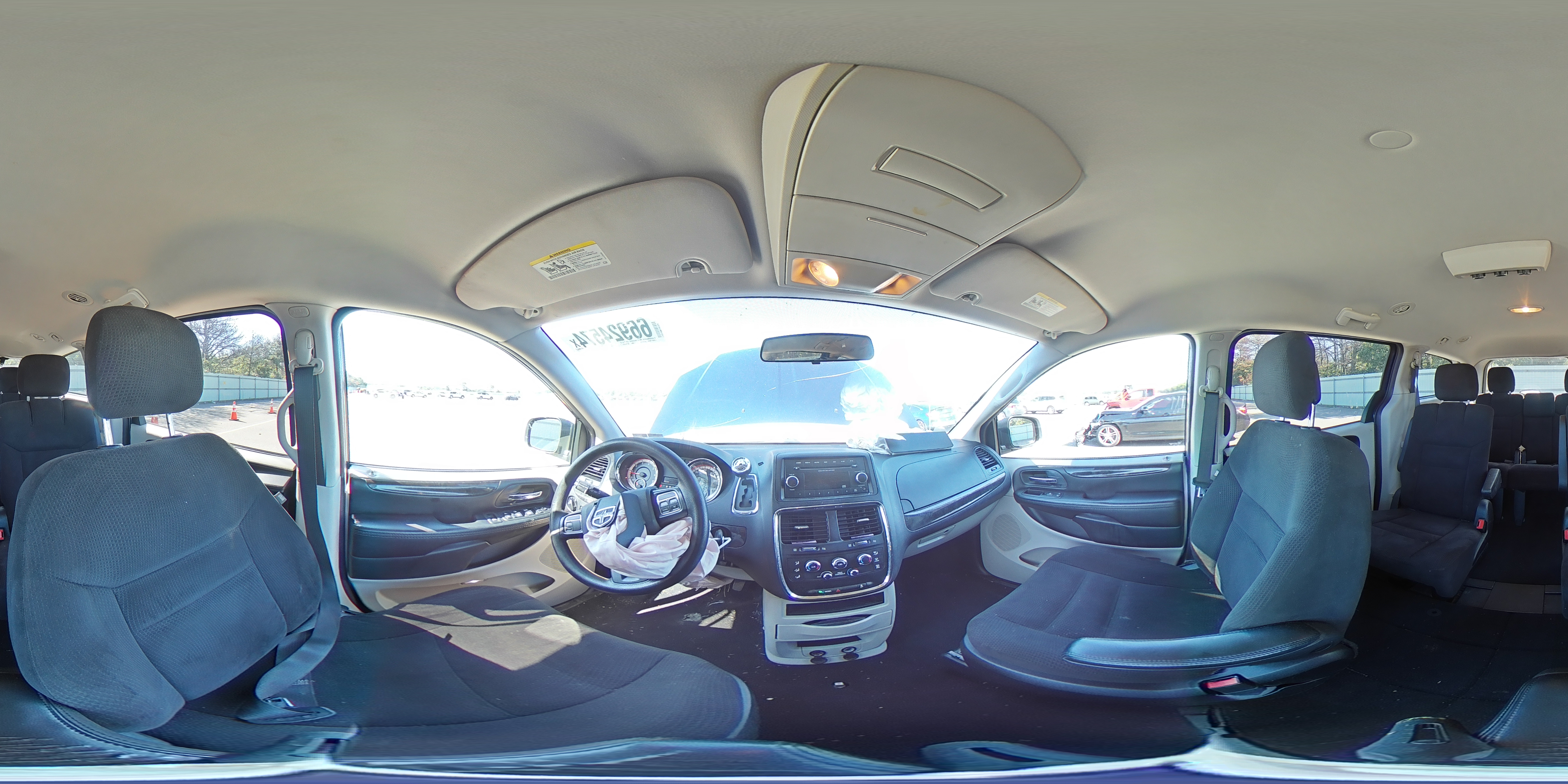 2C4RDGBG8FR658761 2015 Dodge Grand Caravan Se