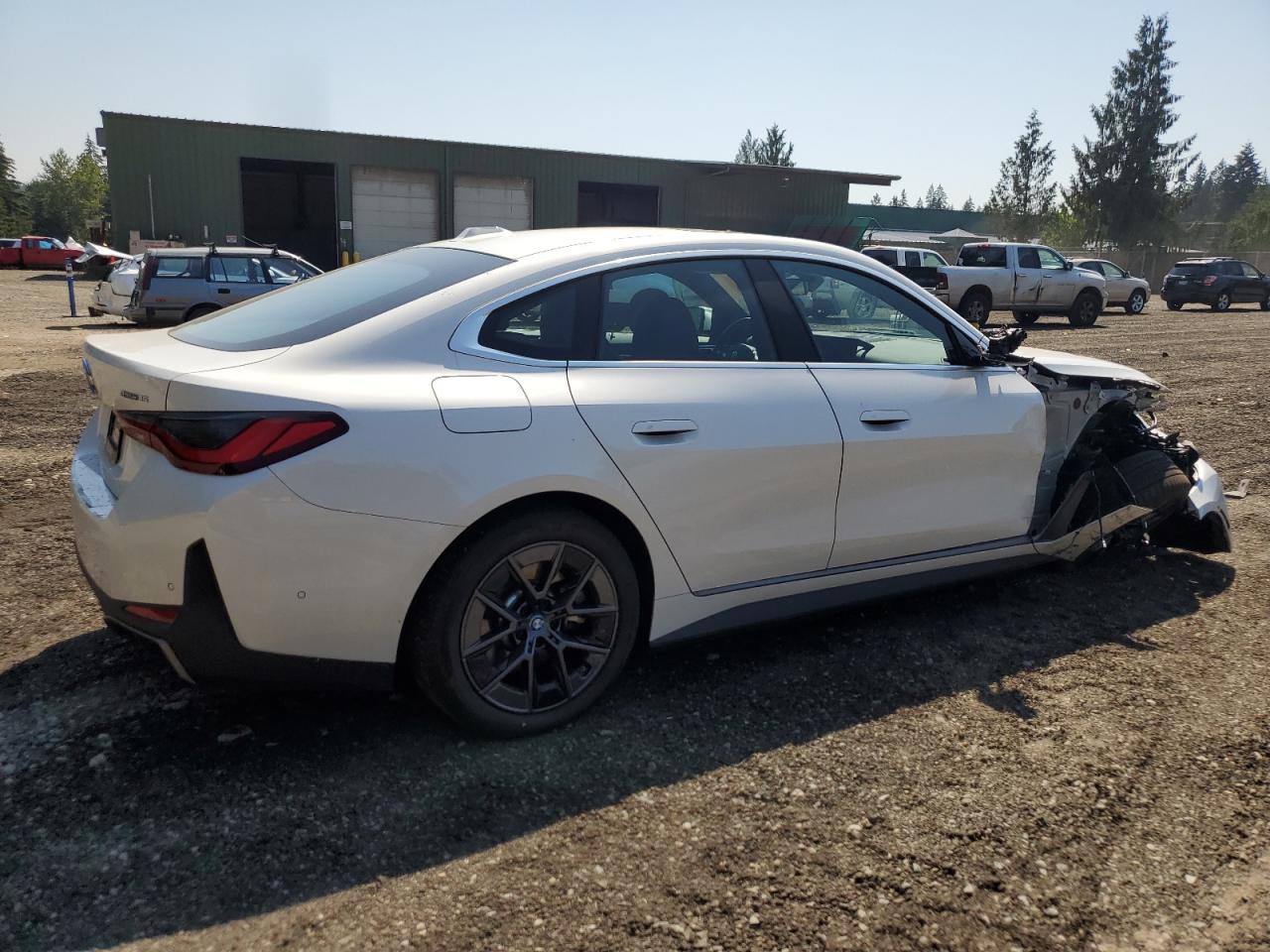 2024 BMW I4 Edrive 35 VIN: WBY43AW03RFR85313 Lot: 64641194