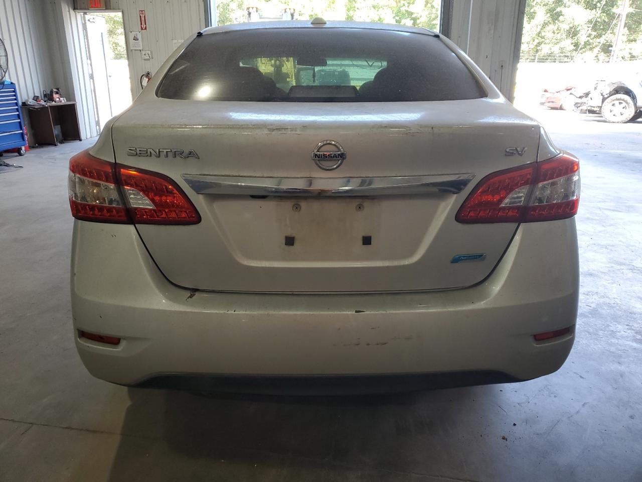 3N1AB7AP6EY299643 2014 Nissan Sentra S