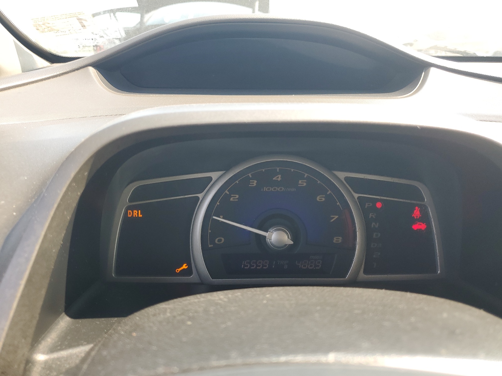 1HGFA16547L099898 2007 Honda Civic Lx