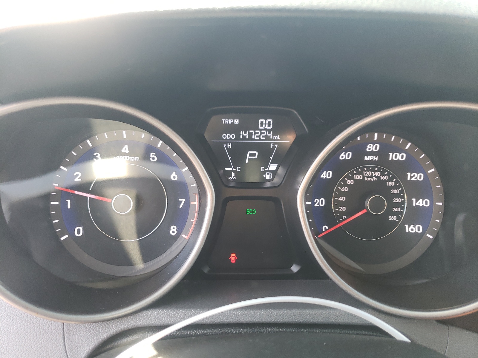 5NPDH4AE5DH268420 2013 Hyundai Elantra Gls