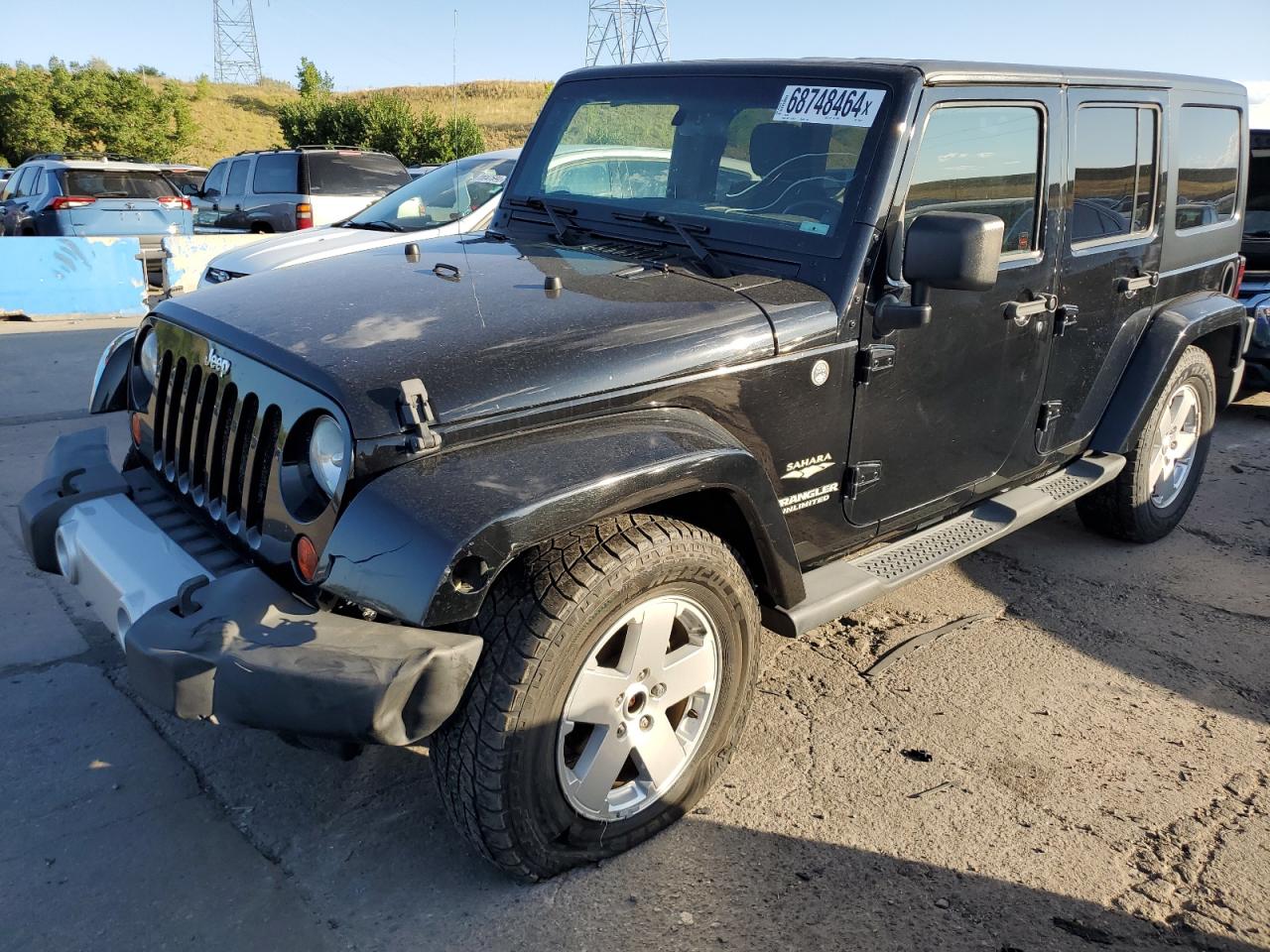 2011 Jeep Wrangler Unlimited Sahara VIN: 1J4HA5H12BL513627 Lot: 68748464