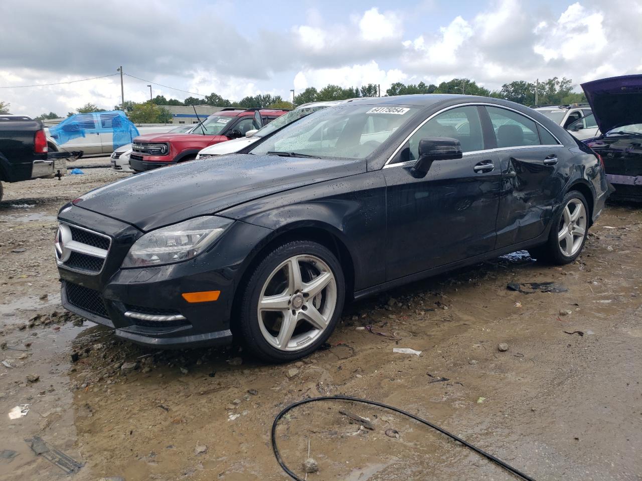 2013 Mercedes-Benz Cls 550 VIN: WDDLJ7DB5DA075281 Lot: 64175054