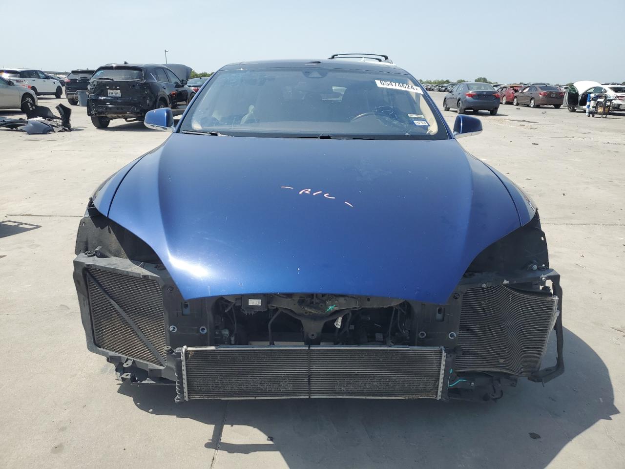 5YJSA1H36FF088556 2015 Tesla Model S P85