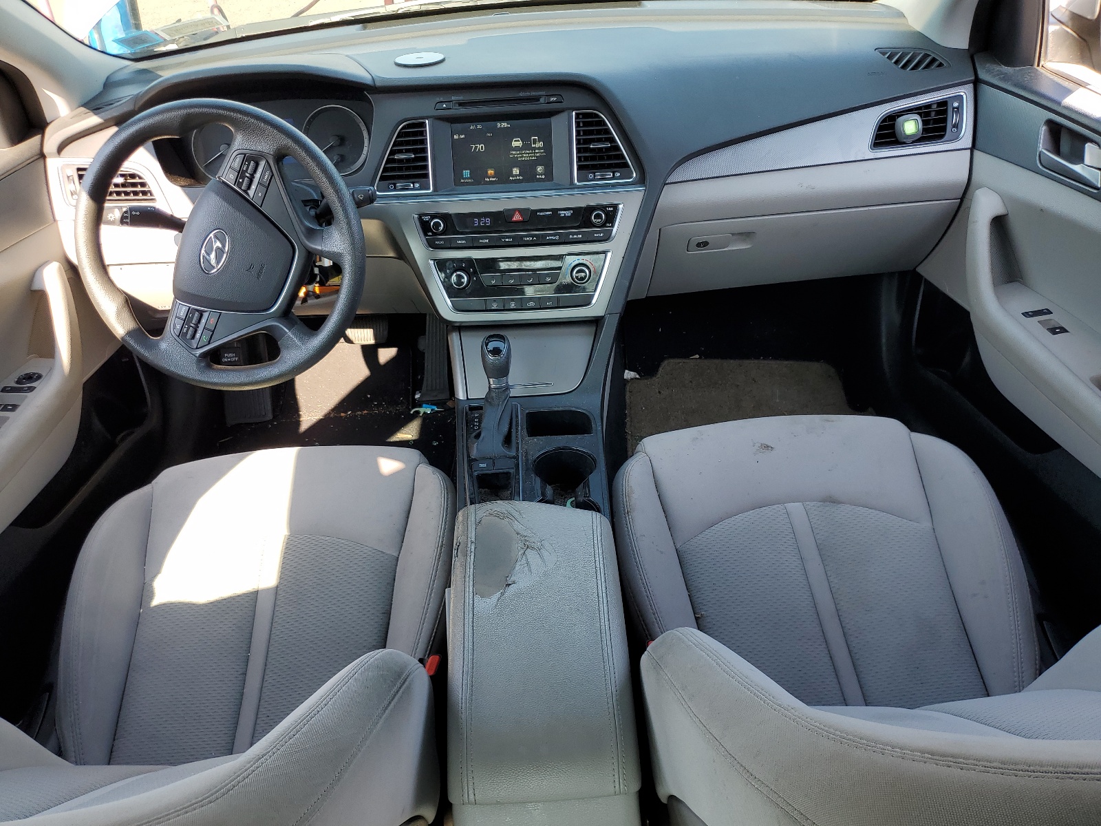 5NPE24AF9GH376204 2016 Hyundai Sonata Se