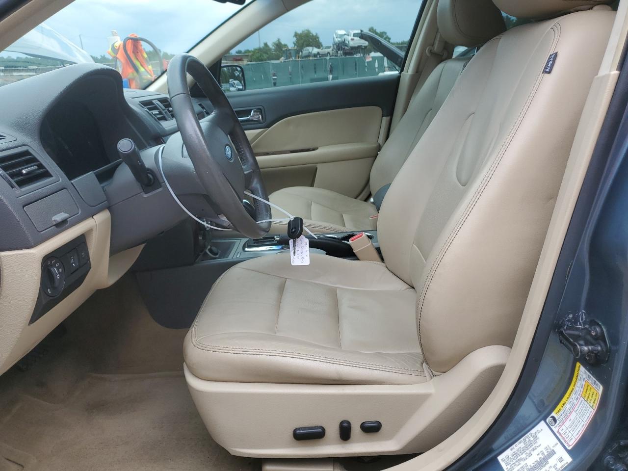 2011 Ford Fusion Sel VIN: 3FAHP0JA9BR308492 Lot: 67798534