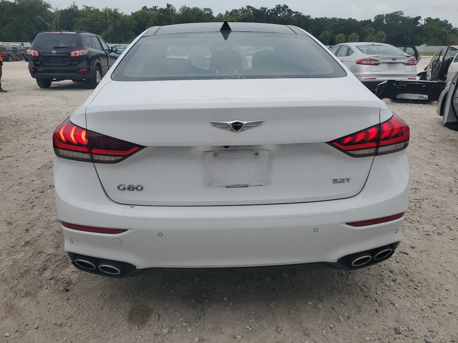 KMTFN4JB9KU322619 2019 Genesis G80 Base