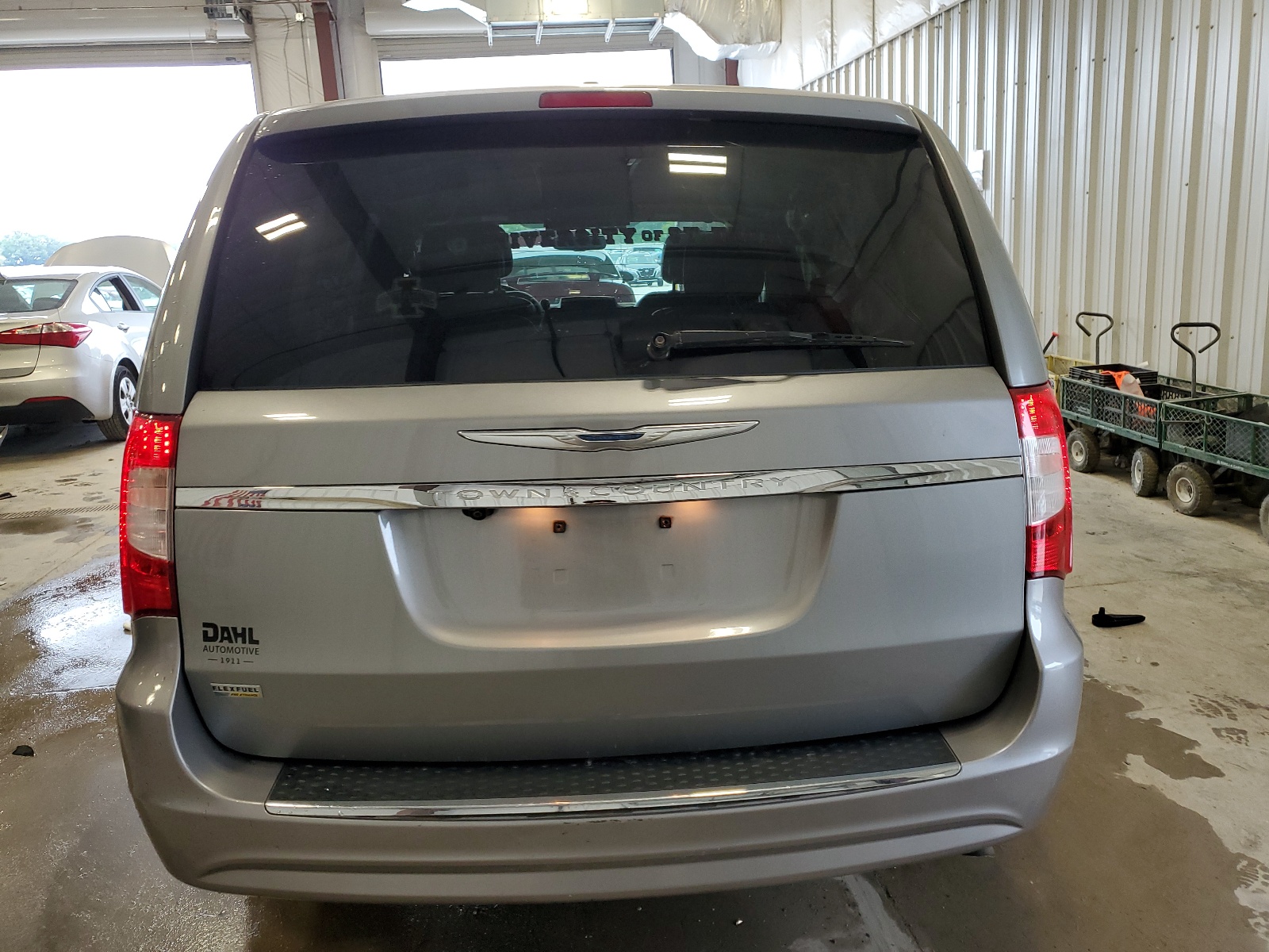 2C4RC1BG3ER184586 2014 Chrysler Town & Country Touring