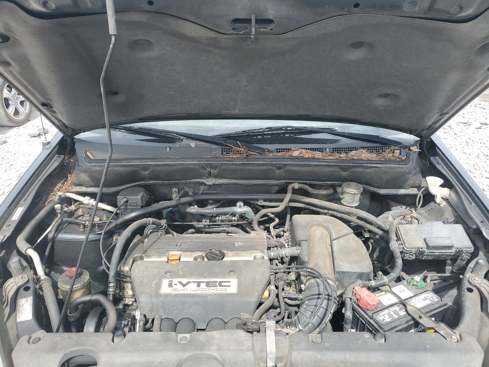 JHLRD68434C016092 2004 Honda Cr-V Lx