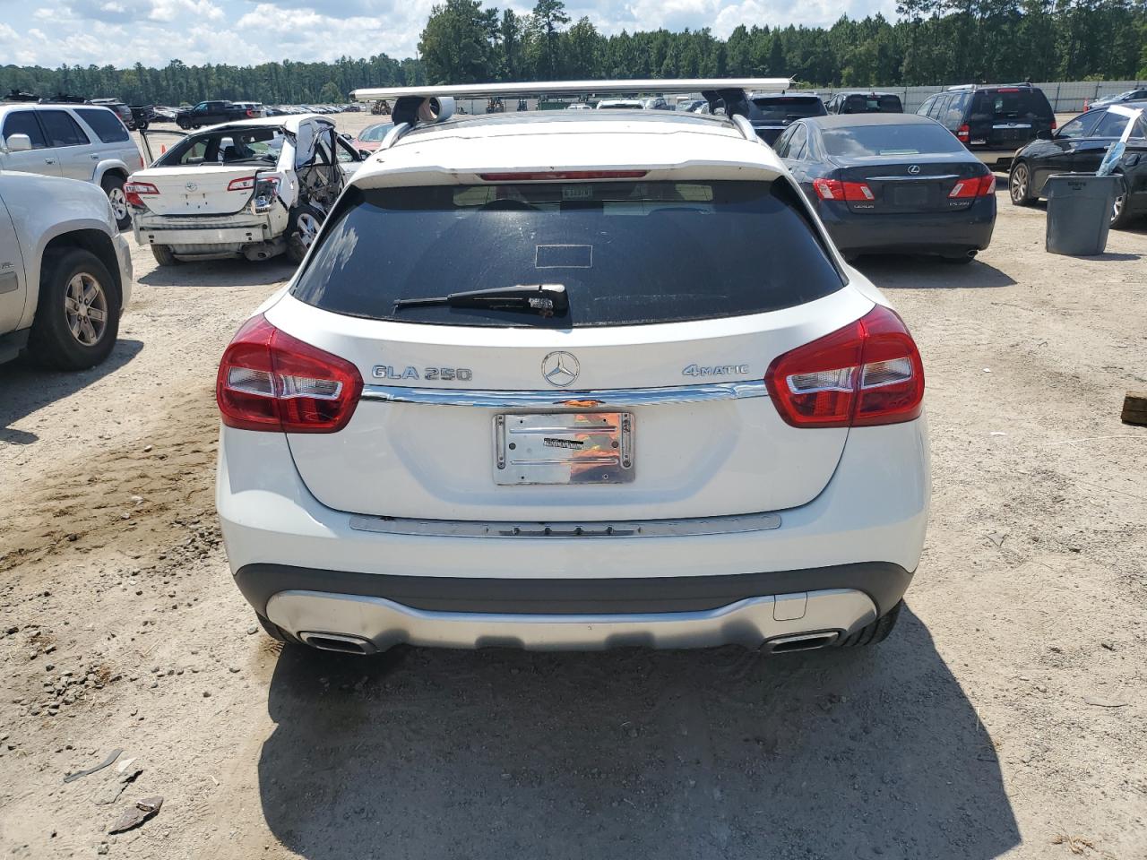 2018 Mercedes-Benz Gla 250 4Matic VIN: WDCTG4GB8JJ527281 Lot: 68995274