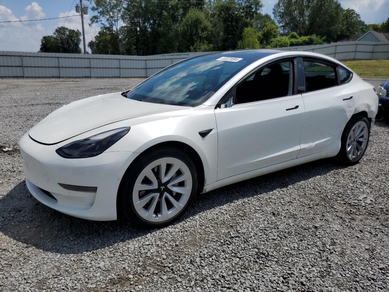 5YJ3E1EA2MF020926 Tesla Model 3 