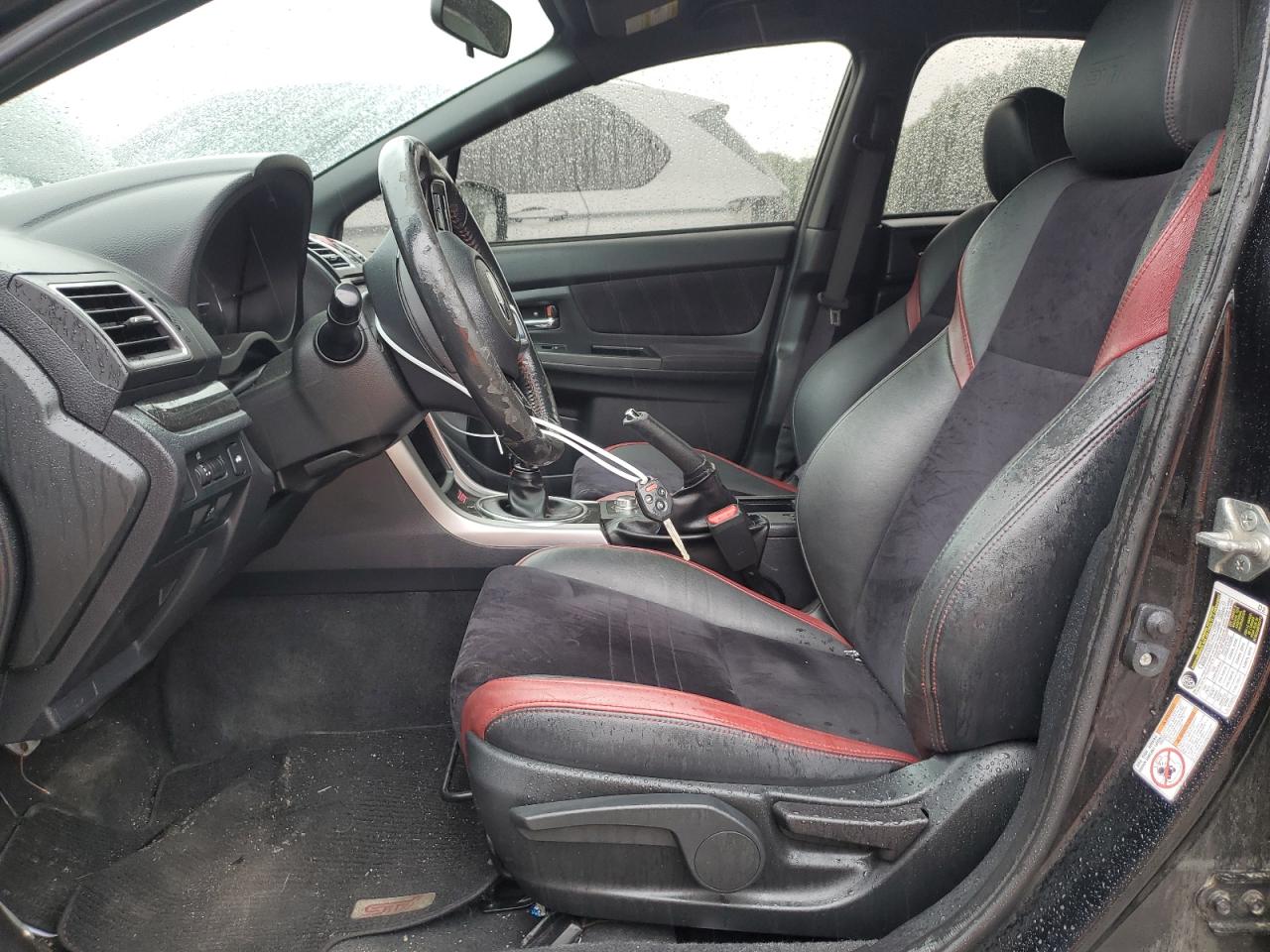 2016 Subaru Wrx Sti VIN: JF1VA2M60G9820572 Lot: 65894864