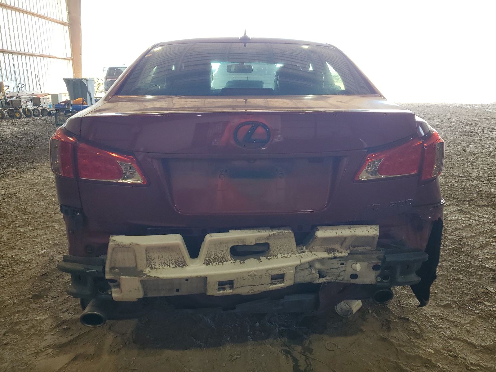 JTHBF5C20C5182063 2012 Lexus Is 250