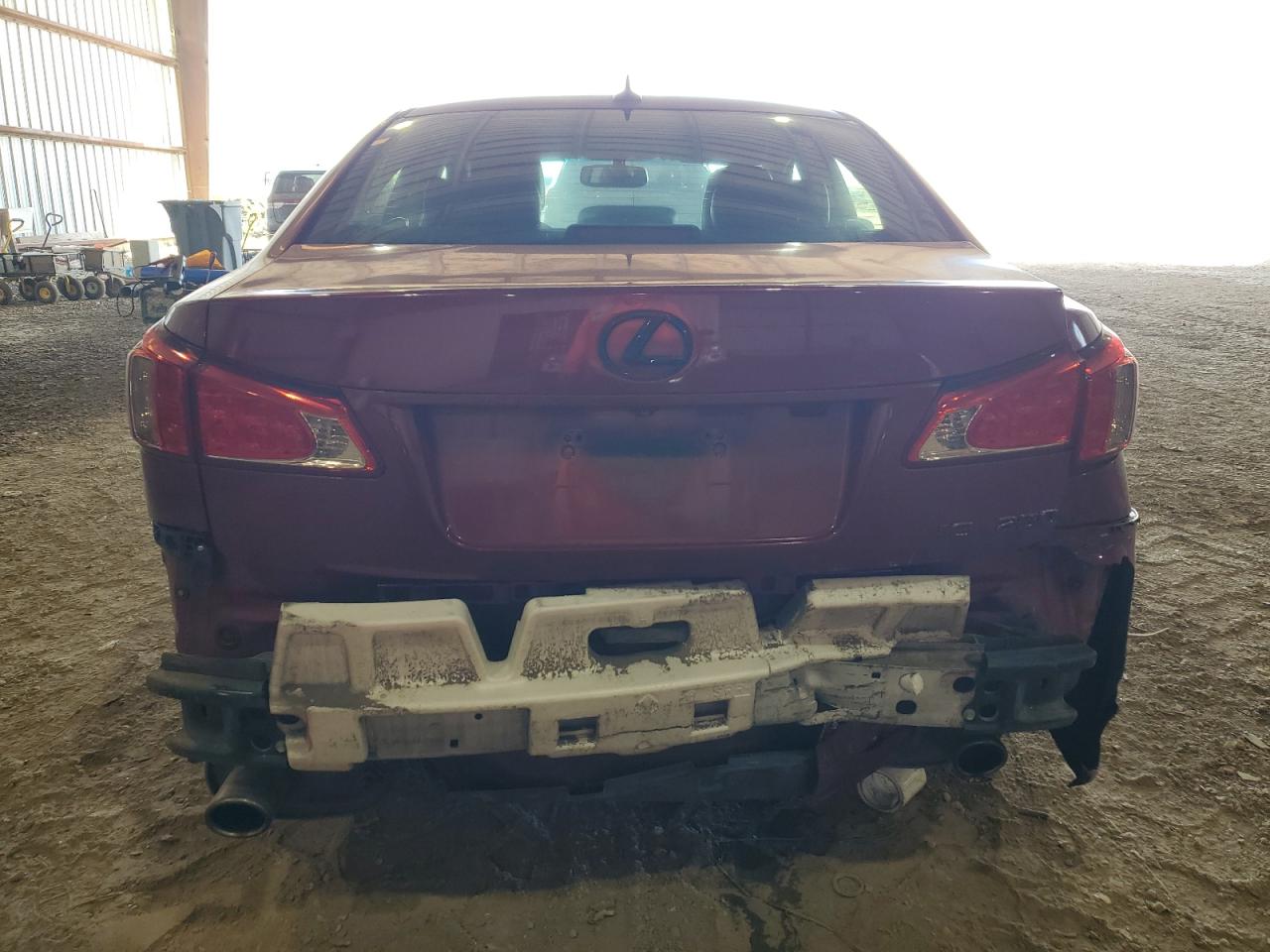 2012 Lexus Is 250 VIN: JTHBF5C20C5182063 Lot: 65158904