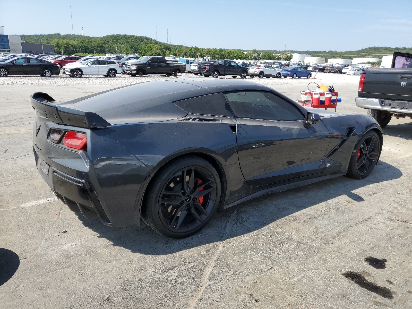 WRONGVINPLEASECHE 2019 Chevrolet Corvette S