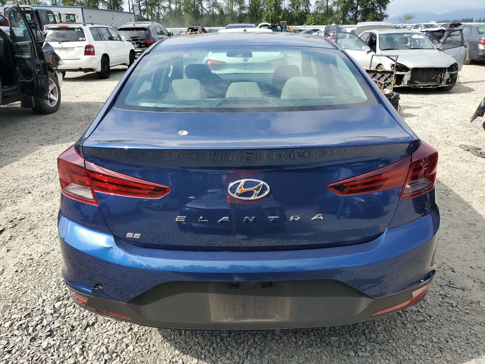 5NPD74LF7KH491063 2019 Hyundai Elantra Se