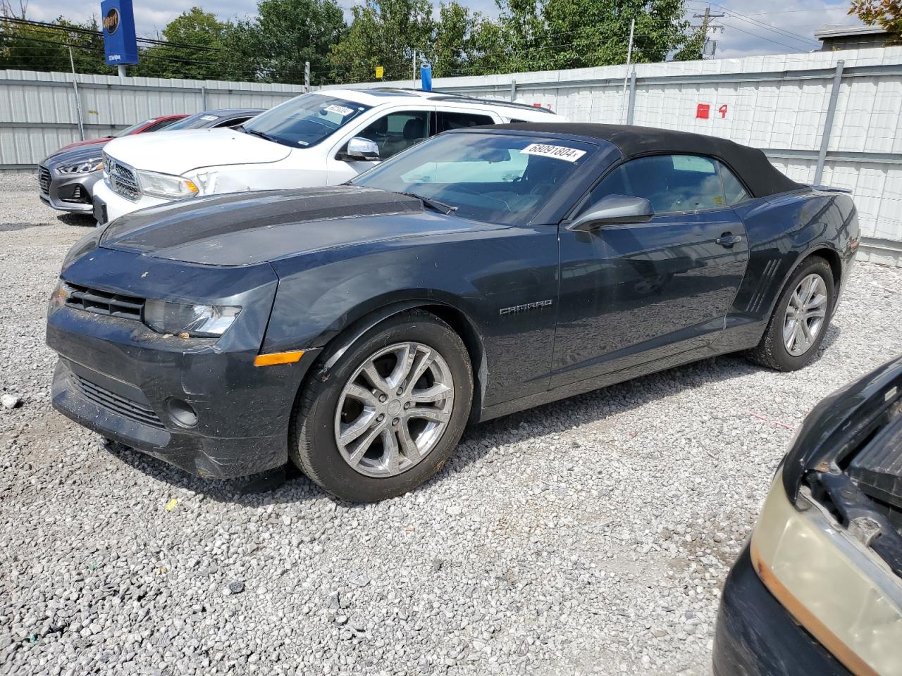 2015 Chevrolet Camaro Lt VIN: 2G1FD3D3XF9130993 Lot: 68091804