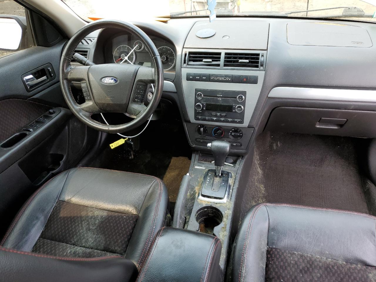 2009 Ford Fusion Se VIN: 3FAHP07Z09R130222 Lot: 67340464