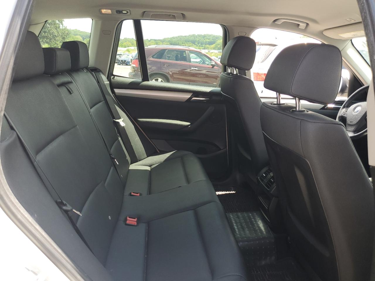 2012 BMW X3 xDrive28I VIN: 5UXWX5C57CL727924 Lot: 66081874