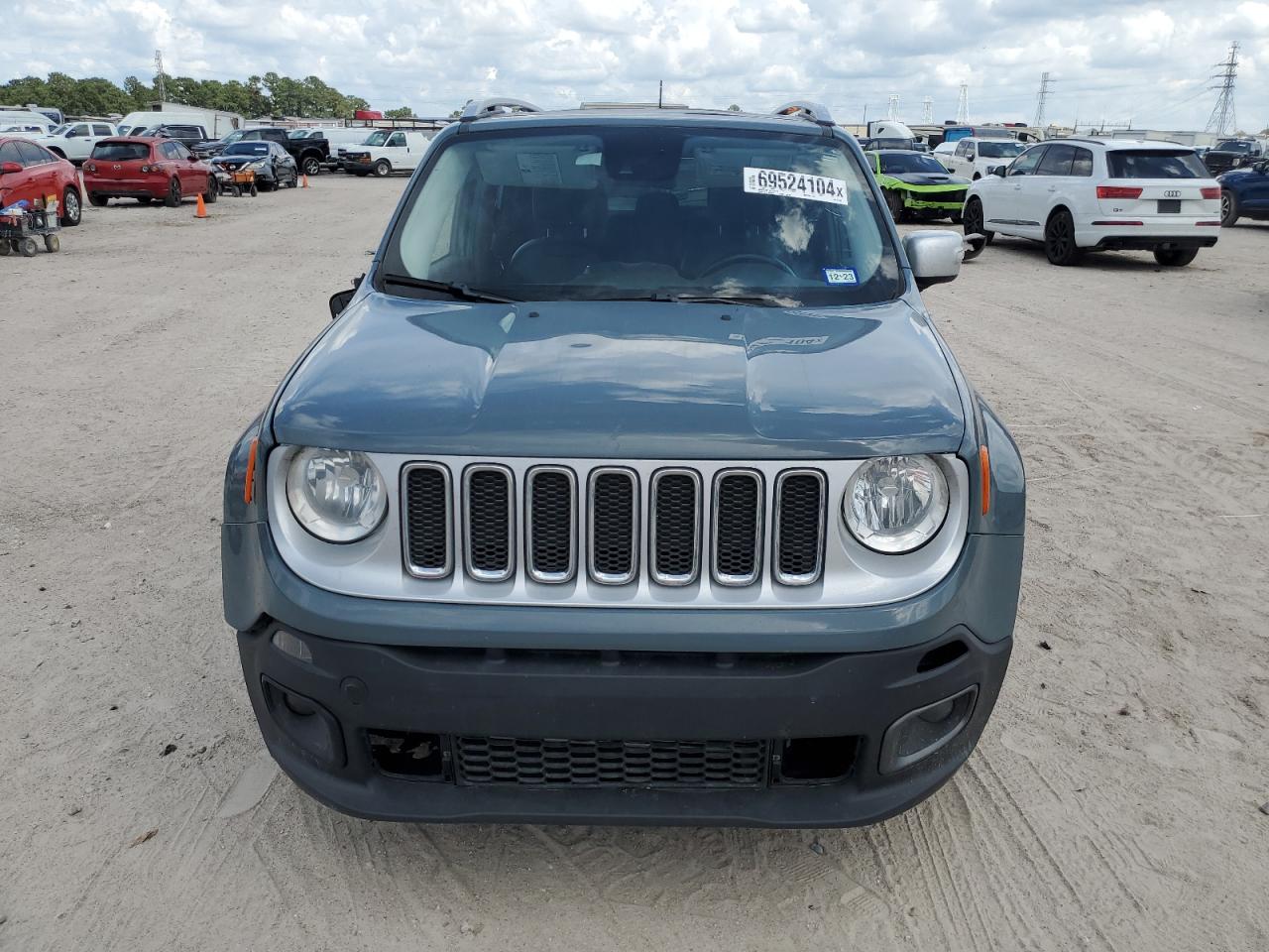 2017 Jeep Renegade Limited VIN: ZACCJADB8HPE41988 Lot: 69524104