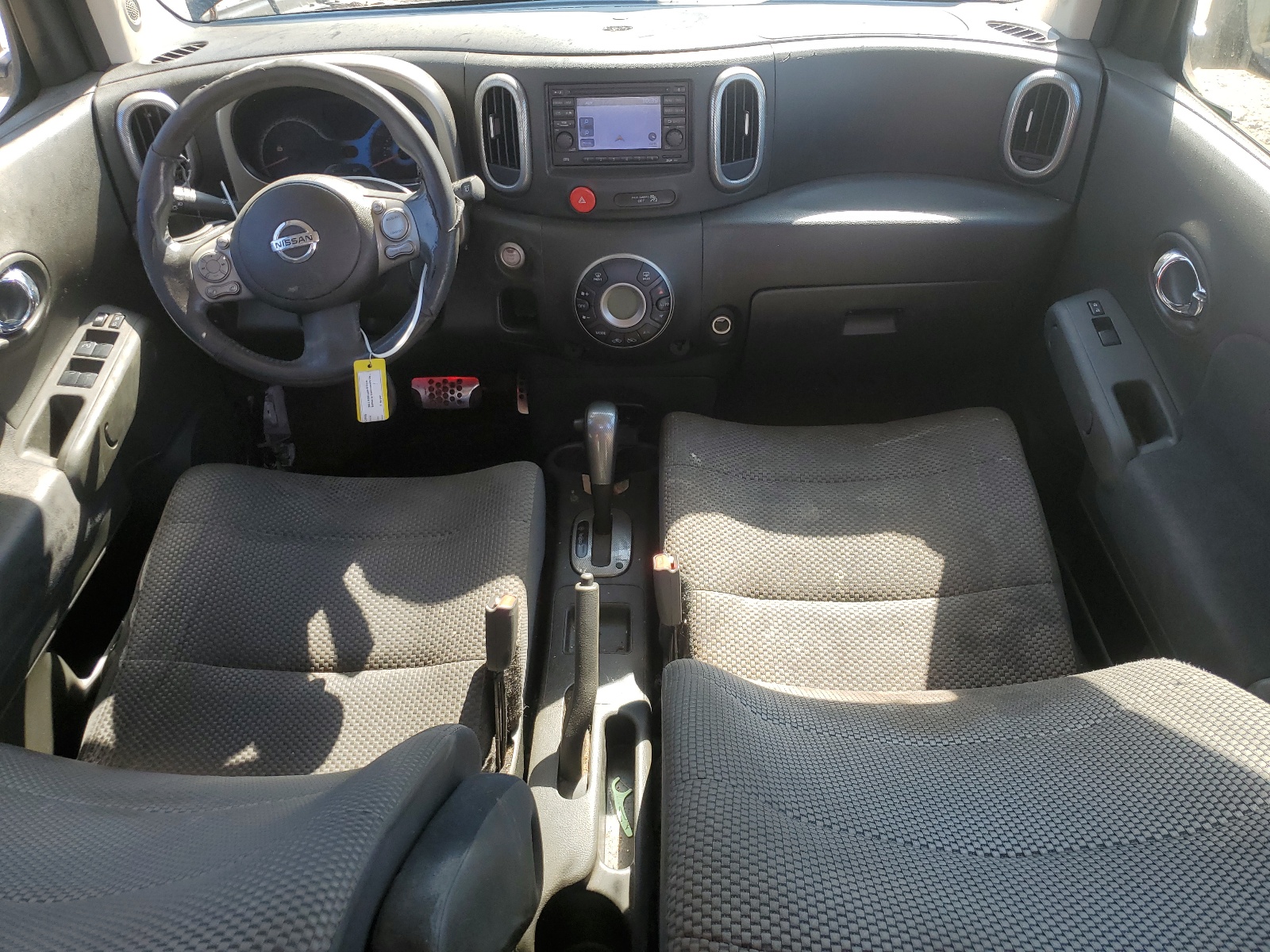 JN8AZ2KR3BT210180 2011 Nissan Cube Base