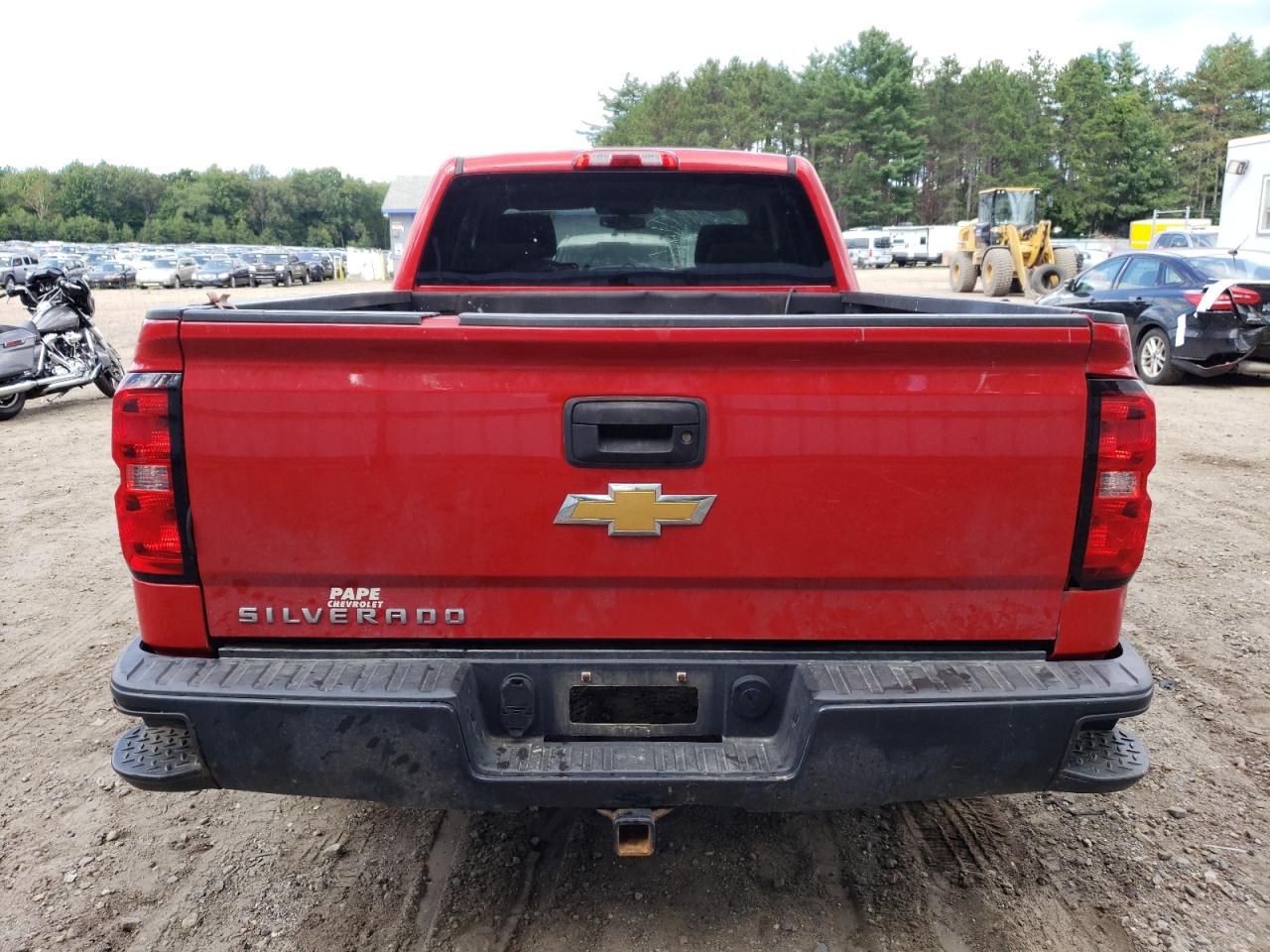 2014 Chevrolet Silverado K1500 VIN: 1GCVKPEH9EZ202782 Lot: 67933414