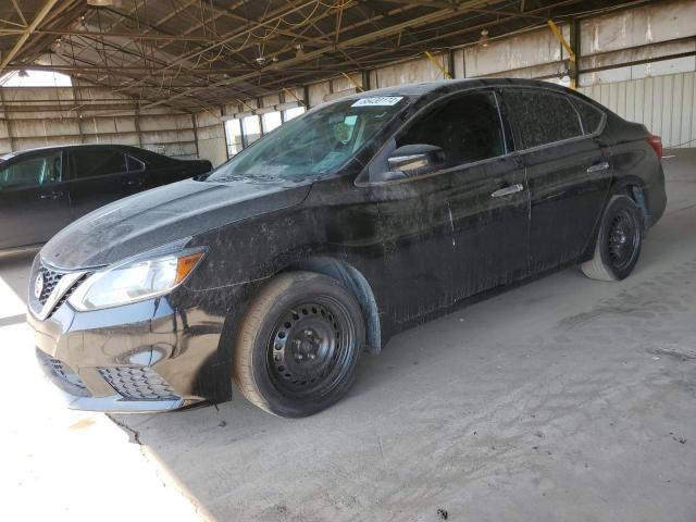  NISSAN SENTRA 2018 Black