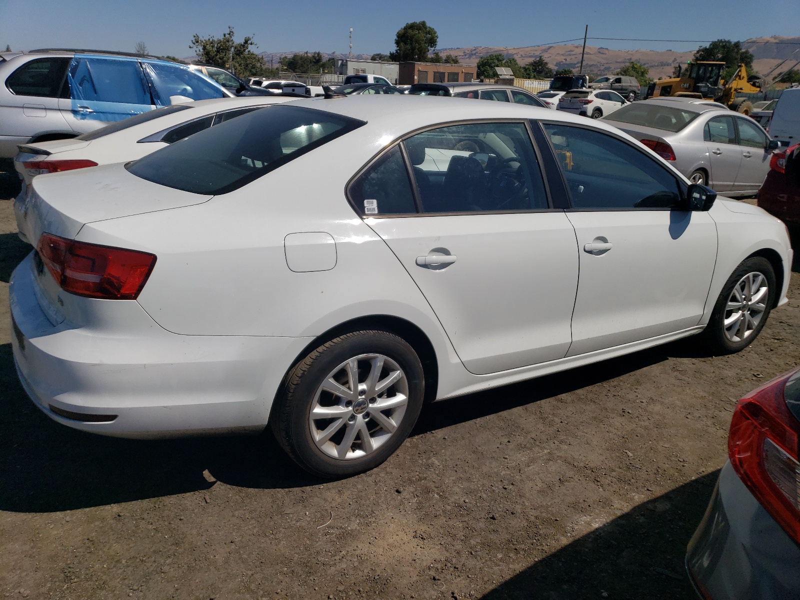 2015 Volkswagen Jetta Se vin: 3VWD17AJ7FM320742